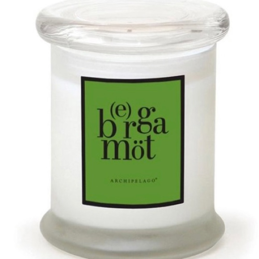 Archipelago Bergamot Jar Candle